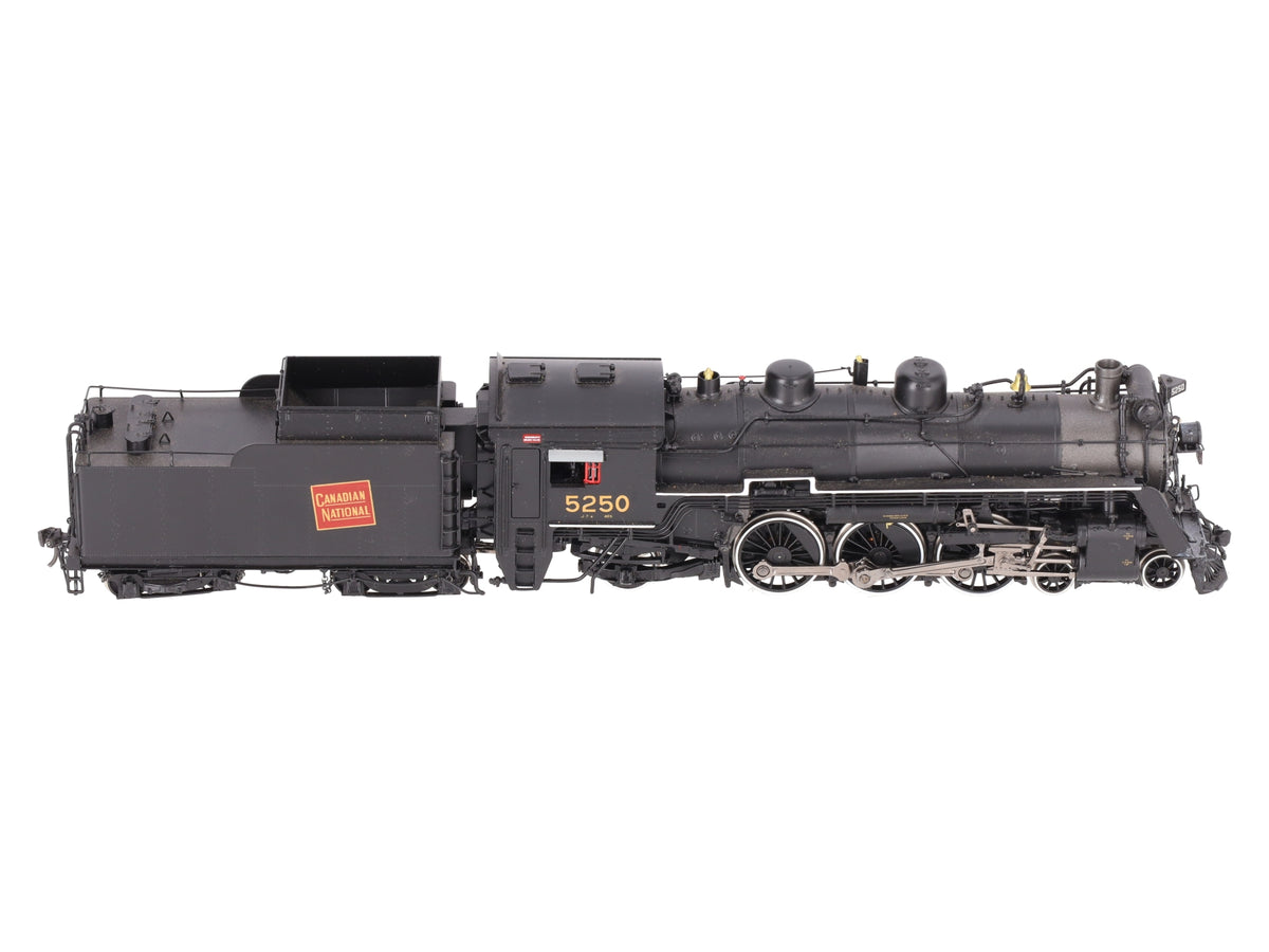 Division Point HO Scale CNR J-7-A Class Pacific 4-6-2 Locomotive w/ Tender #5250 EX/Box