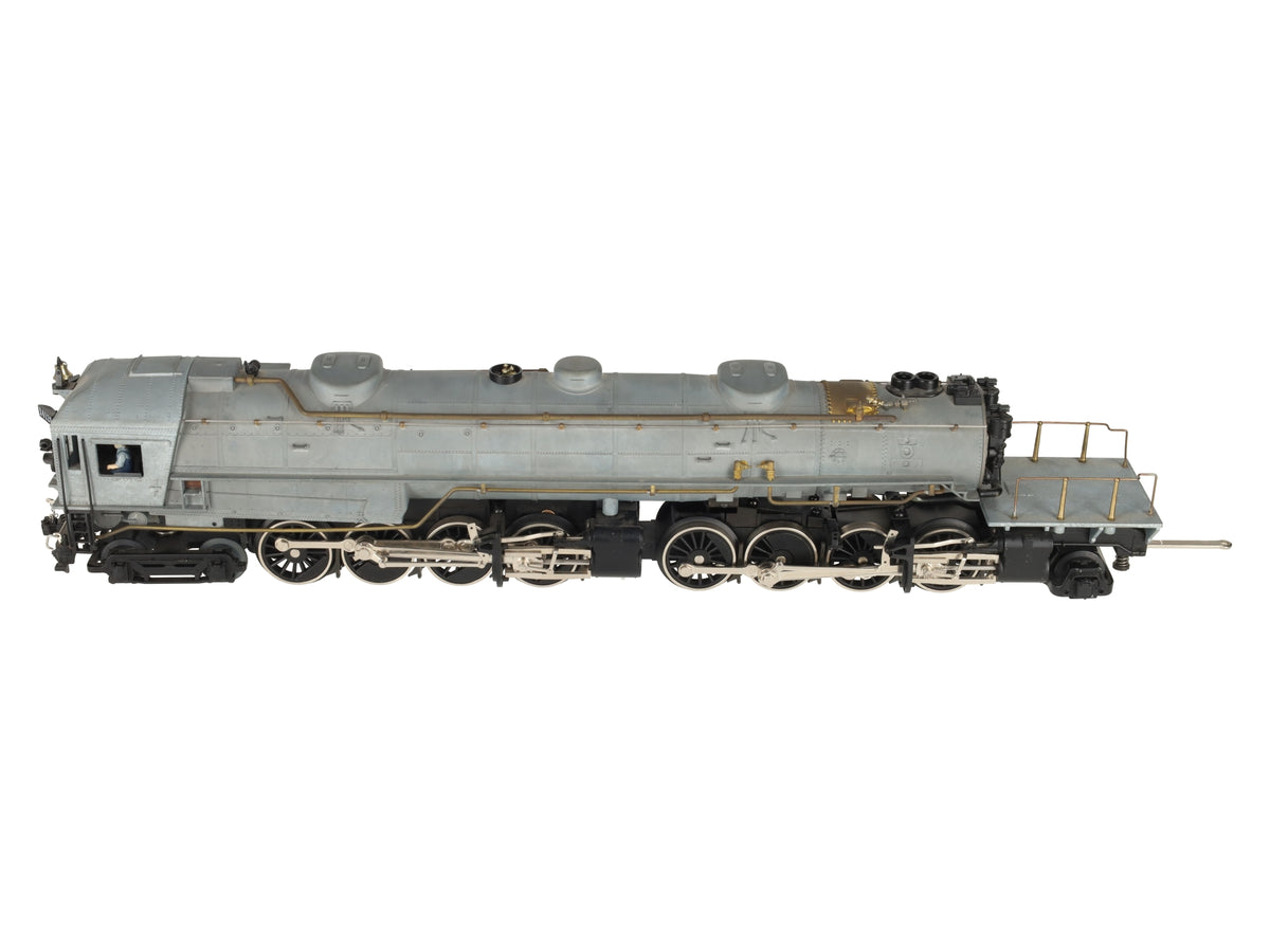 MTH O Gauge Undecorated AC-6 Cab-Forward Steam Locomotive EX