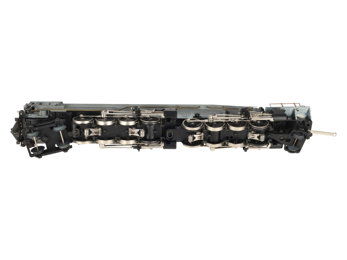 MTH O Gauge Undecorated AC-6 Cab-Forward Steam Locomotive EX