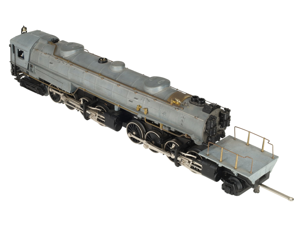 MTH O Gauge Undecorated AC-6 Cab-Forward Steam Locomotive EX