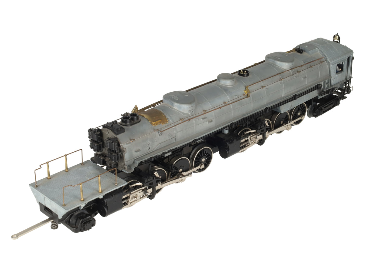 MTH O Gauge Undecorated AC-6 Cab-Forward Steam Locomotive EX