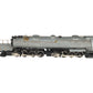MTH O Gauge Undecorated AC-6 Cab-Forward Steam Locomotive EX