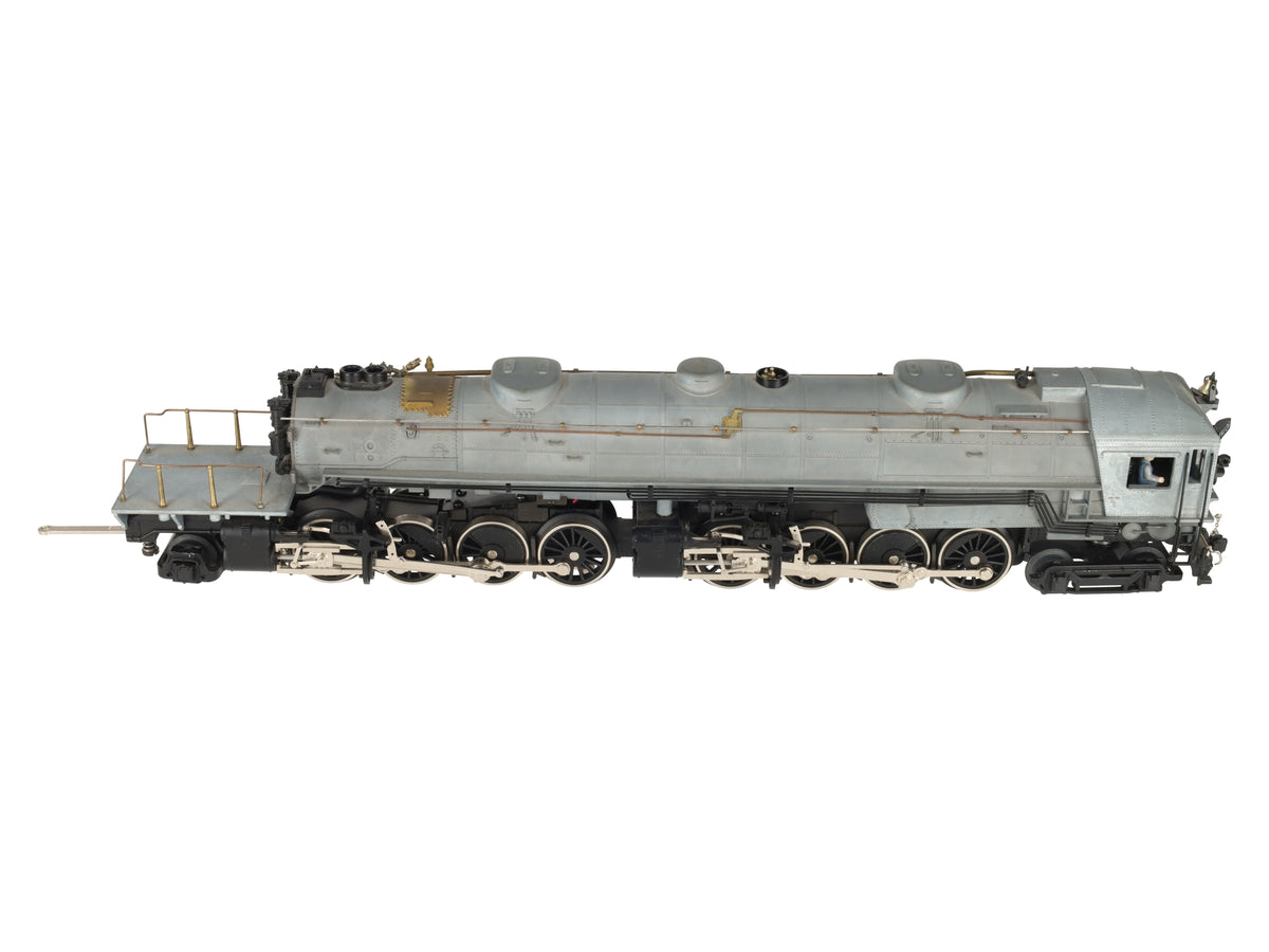 MTH O Gauge Undecorated AC-6 Cab-Forward Steam Locomotive EX