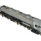 MTH O Gauge Undecorated AC-6 Cab-Forward Steam Locomotive EX