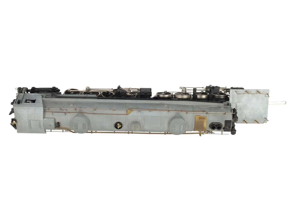 MTH O Gauge Undecorated AC-6 Cab-Forward Steam Locomotive EX
