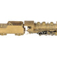 NWSL HO Brass Southern USRA 0-6-0 Steam Locomotive & Tender - Unpainted EX