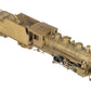 NWSL HO Brass Southern USRA 0-6-0 Steam Locomotive & Tender - Unpainted EX