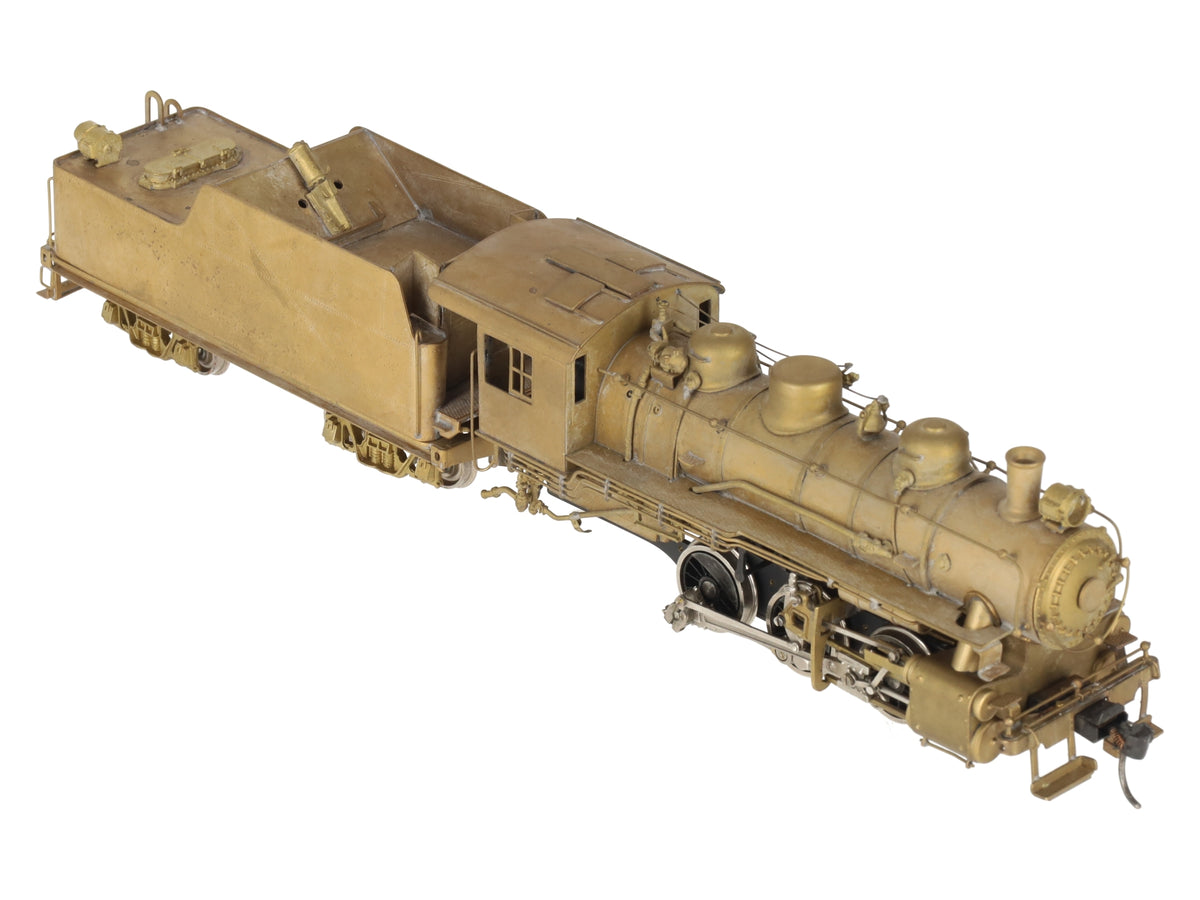 NWSL HO Brass Southern USRA 0-6-0 Steam Locomotive & Tender - Unpainted EX