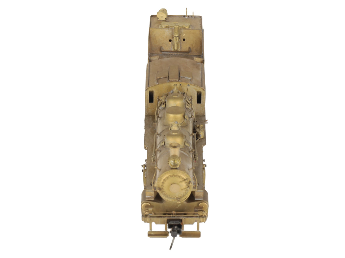 NWSL HO Brass Southern USRA 0-6-0 Steam Locomotive & Tender - Unpainted EX