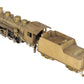 NWSL HO Brass Southern USRA 0-6-0 Steam Locomotive & Tender - Unpainted EX