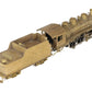 NWSL HO Brass Southern USRA 0-6-0 Steam Locomotive & Tender - Unpainted EX