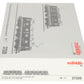 Marklin 37320 HO Scale SBB "Re 10/10" Double Motive Power Electric Locomotives LN/Box