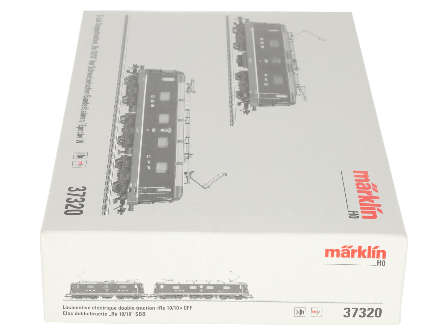 Marklin 37320 HO Scale SBB "Re 10/10" Double Motive Power Electric Locomotives LN/Box