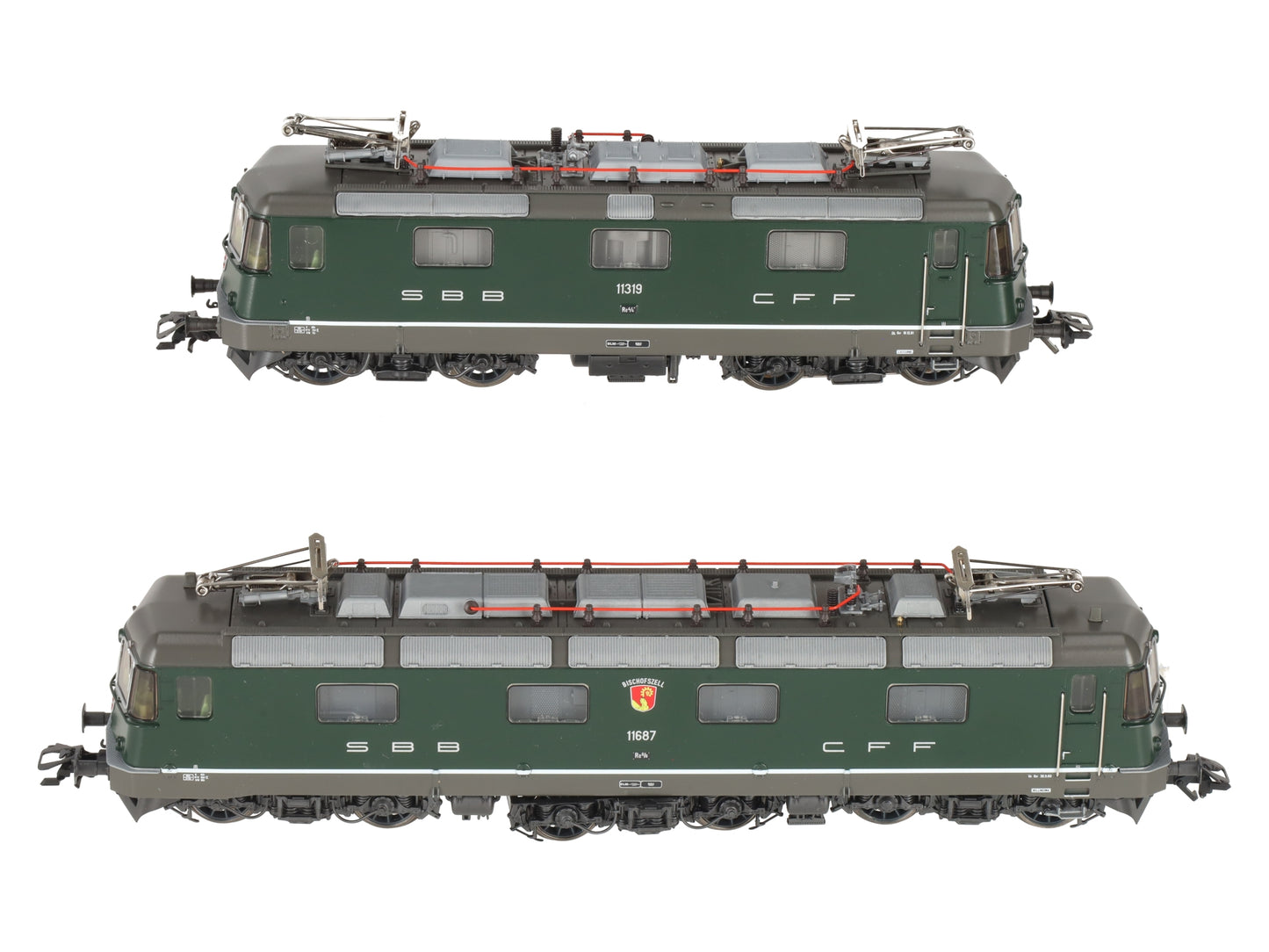 Marklin 37320 HO Scale SBB "Re 10/10" Double Motive Power Electric Locomotives LN/Box
