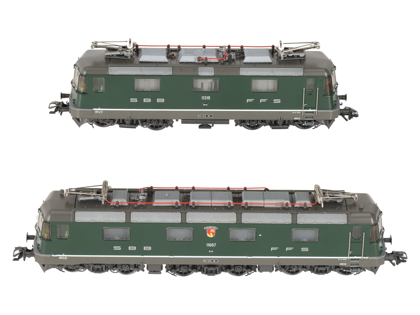Marklin 37320 HO Scale SBB "Re 10/10" Double Motive Power Electric Locomotives LN/Box