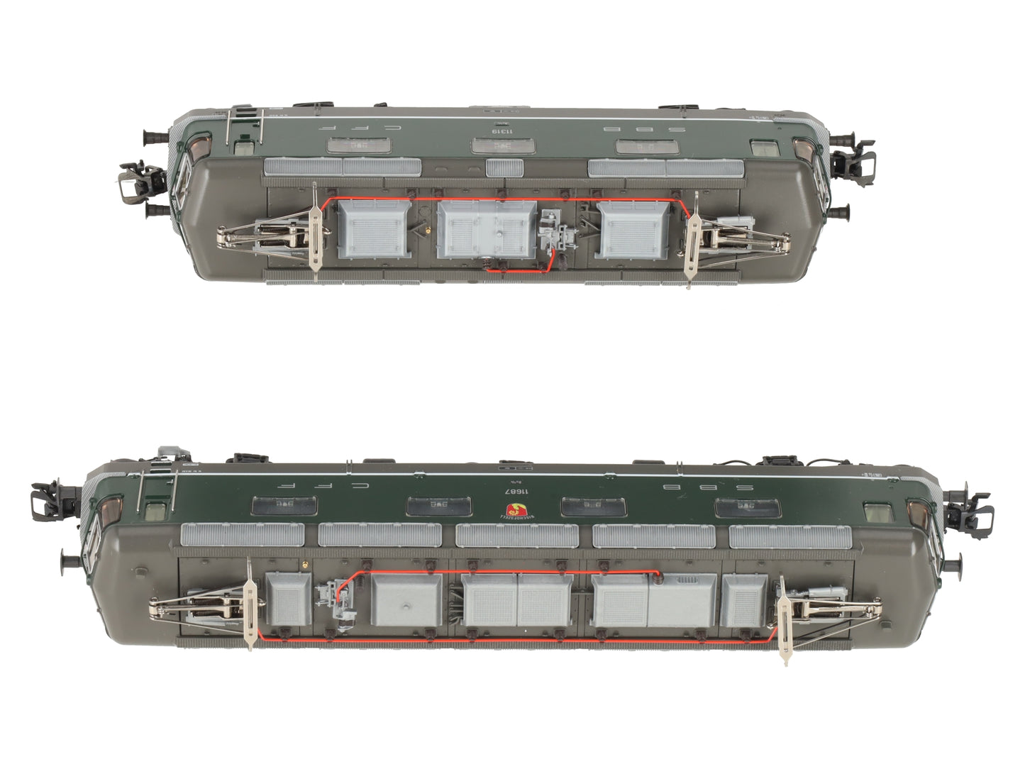 Marklin 37320 HO Scale SBB "Re 10/10" Double Motive Power Electric Locomotives LN/Box