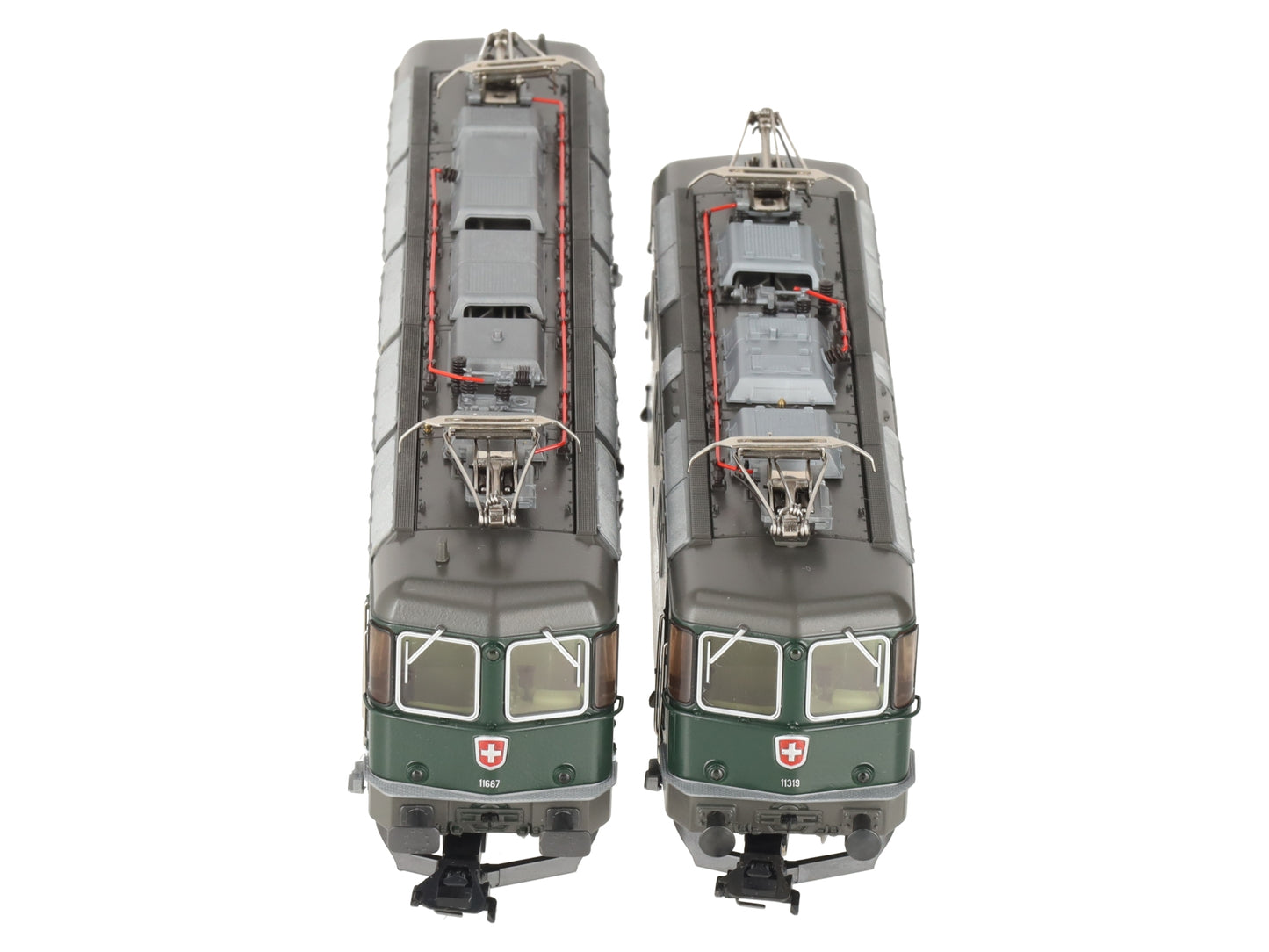 Marklin 37320 HO Scale SBB "Re 10/10" Double Motive Power Electric Locomotives LN/Box