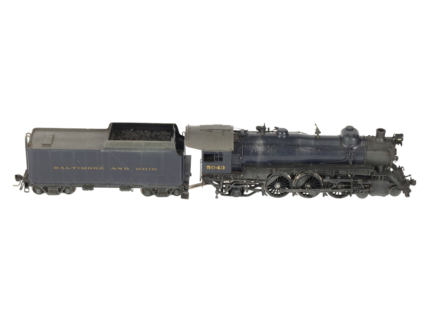 Overland HO Baltimore & Ohio Steam Locomotive P-1d 4-6-2 - Painted/Box