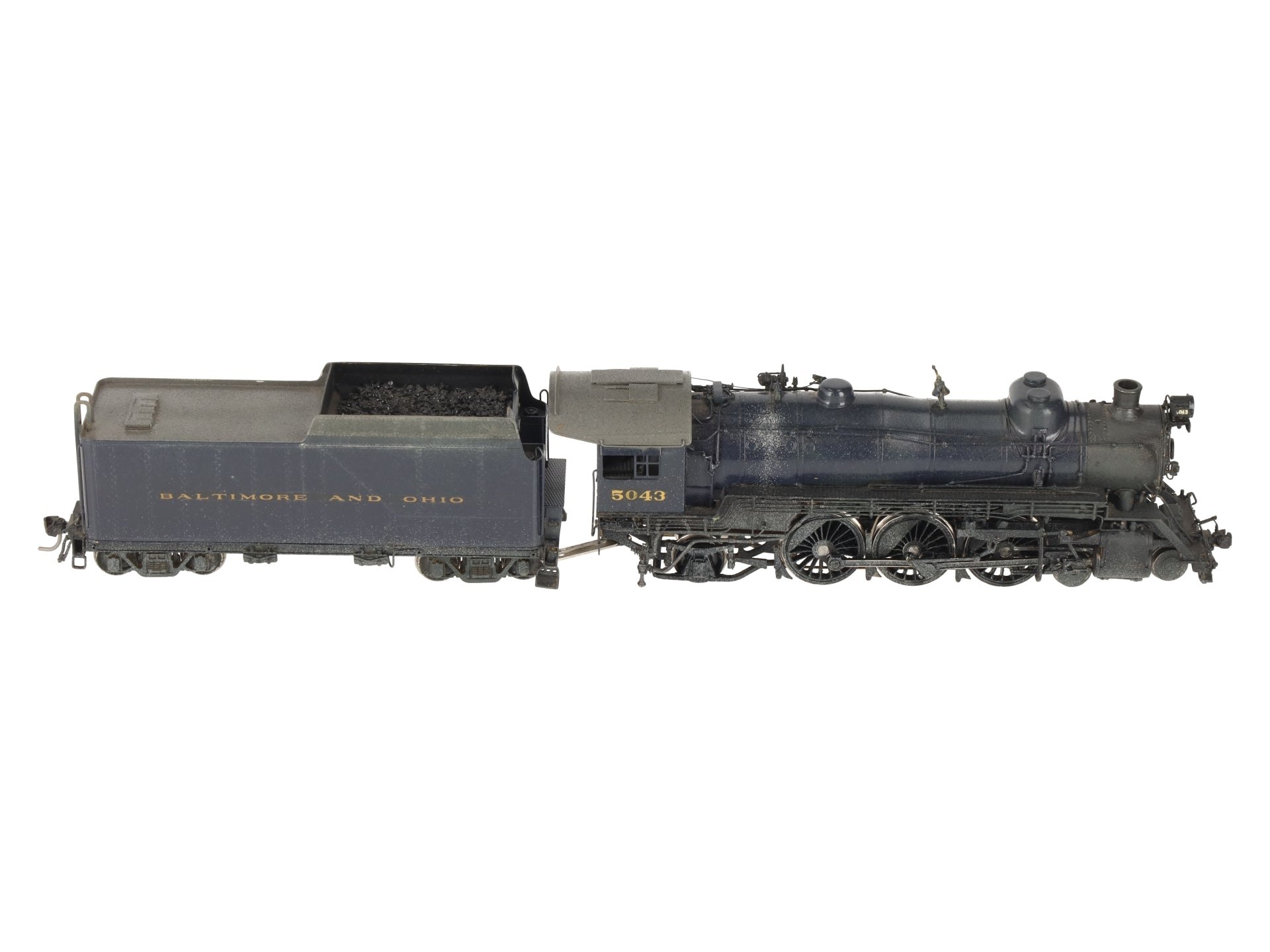 Overland HO Baltimore & Ohio Steam Locomotive P-1d 4-6-2 - Painted/Box