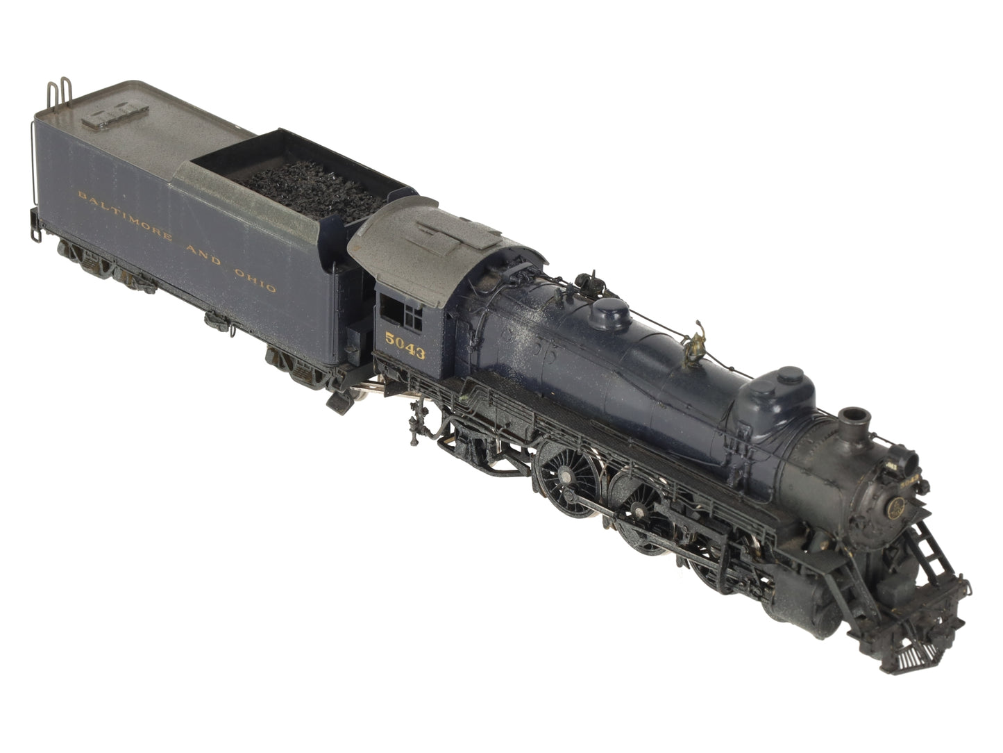Overland HO Baltimore & Ohio Steam Locomotive P-1d 4-6-2 - Painted/Box
