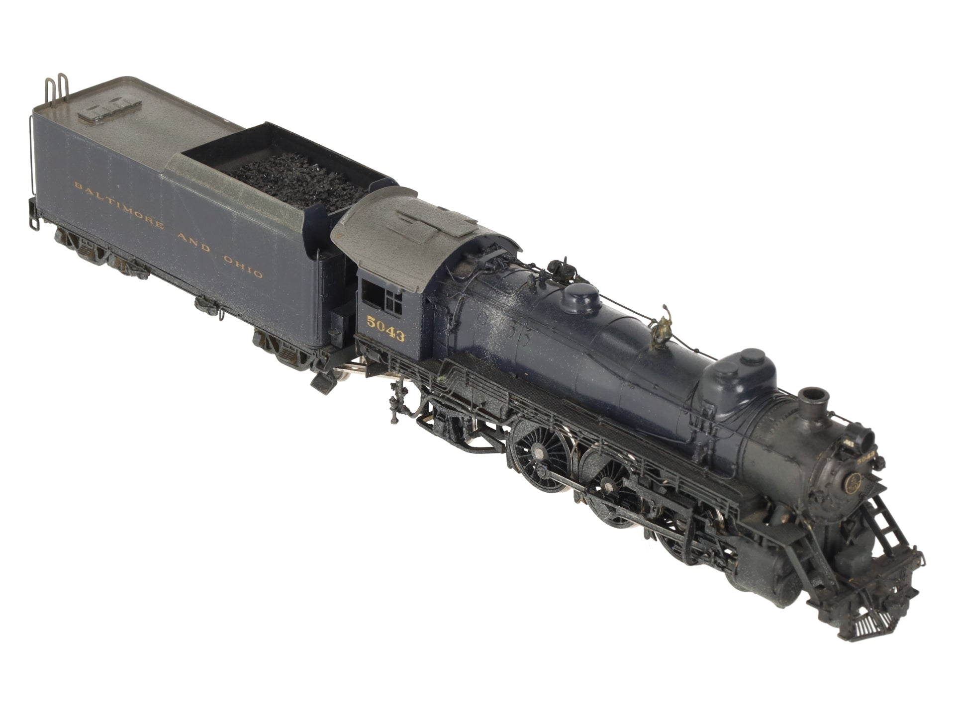 Overland HO Baltimore & Ohio Steam Locomotive P-1d 4-6-2 - Painted/Box