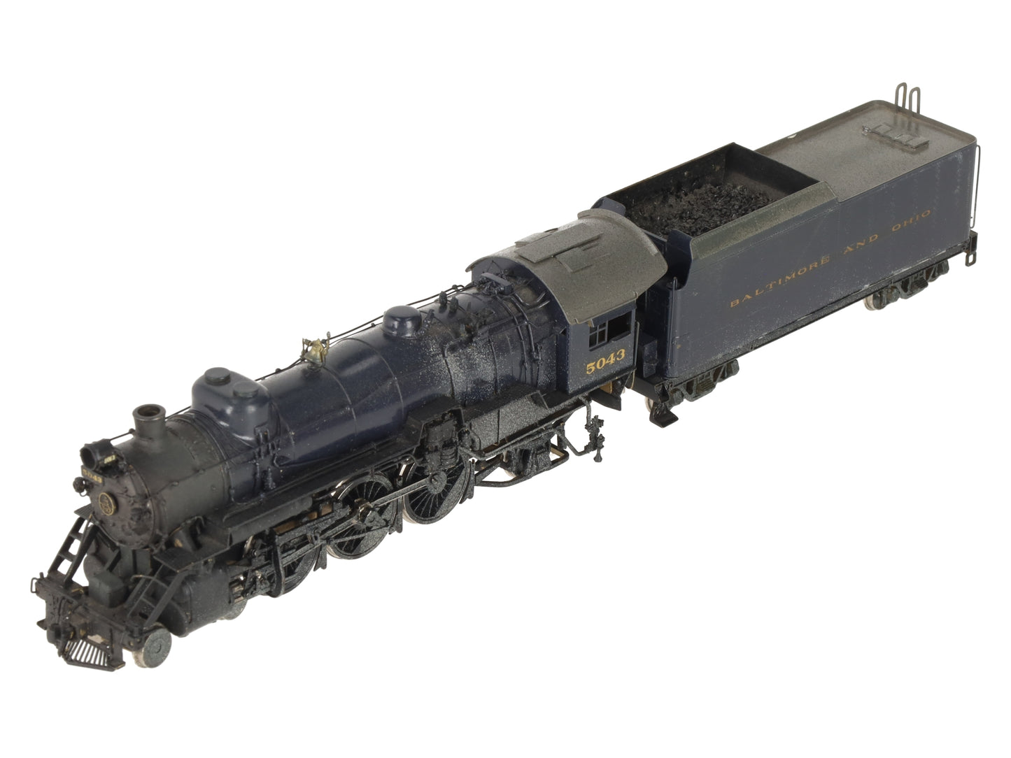 Overland HO Baltimore & Ohio Steam Locomotive P-1d 4-6-2 - Painted/Box