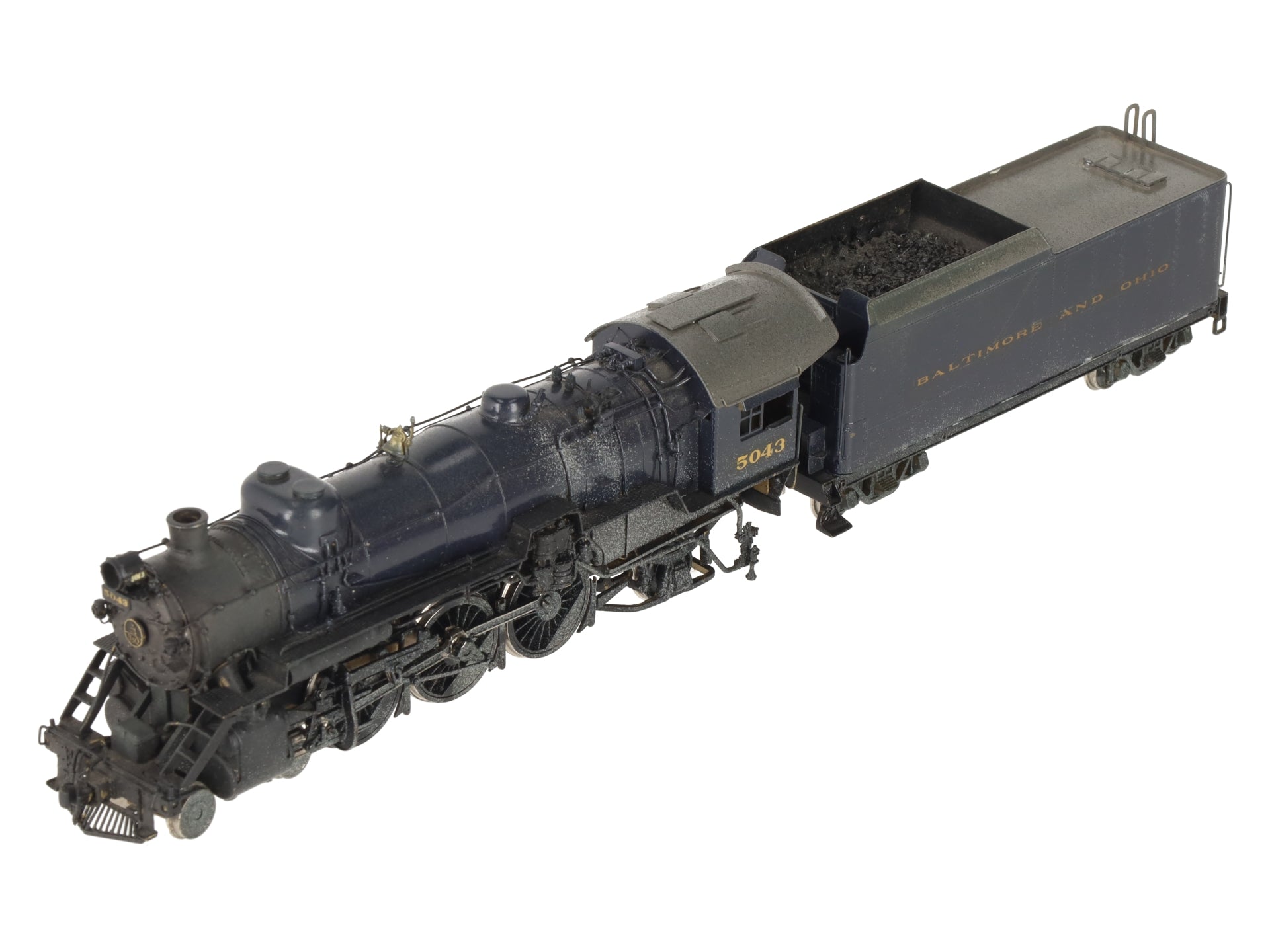 Overland HO Baltimore & Ohio Steam Locomotive P-1d 4-6-2 - Painted/Box