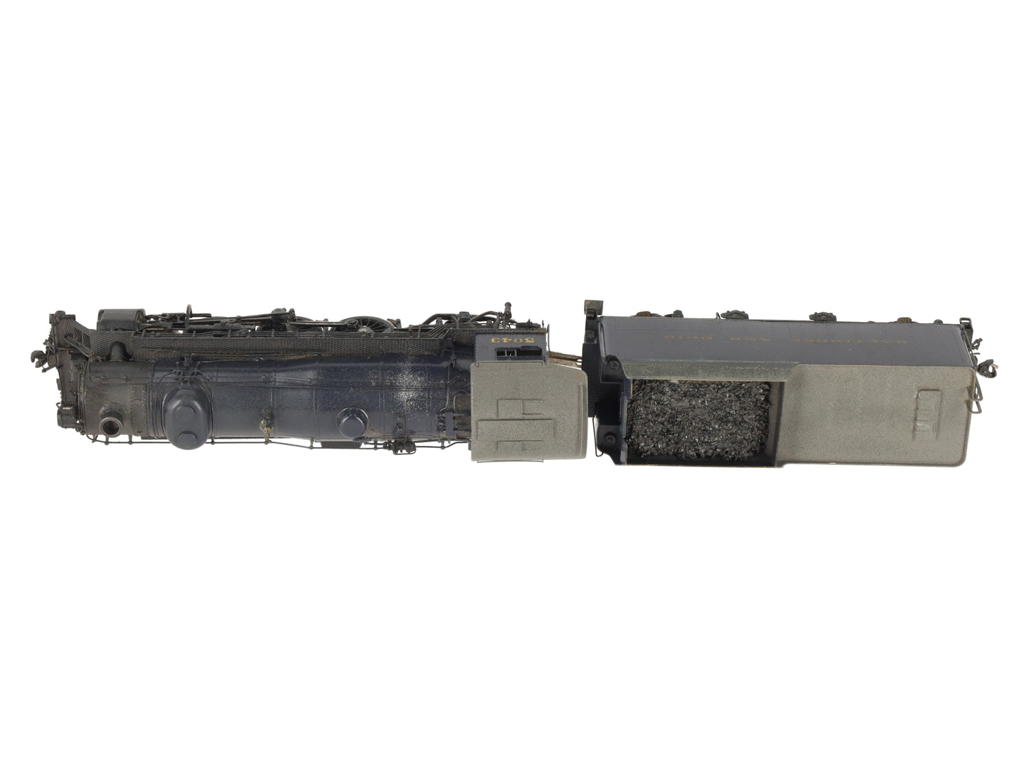 Overland HO Baltimore & Ohio Steam Locomotive P-1d 4-6-2 - Painted/Box