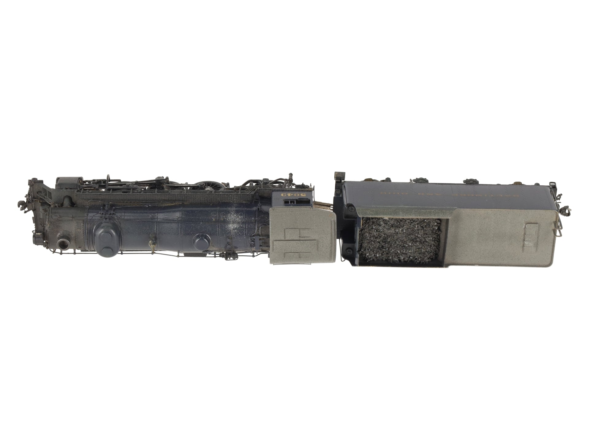 Overland HO Baltimore & Ohio Steam Locomotive P-1d 4-6-2 - Painted/Box