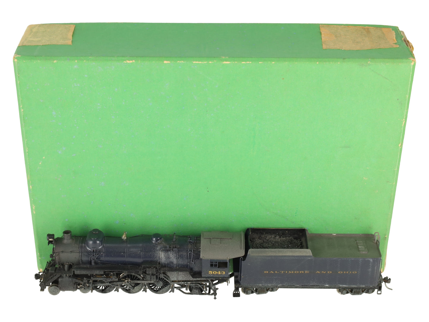 Overland HO Baltimore & Ohio Steam Locomotive P-1d 4-6-2 - Painted/Box