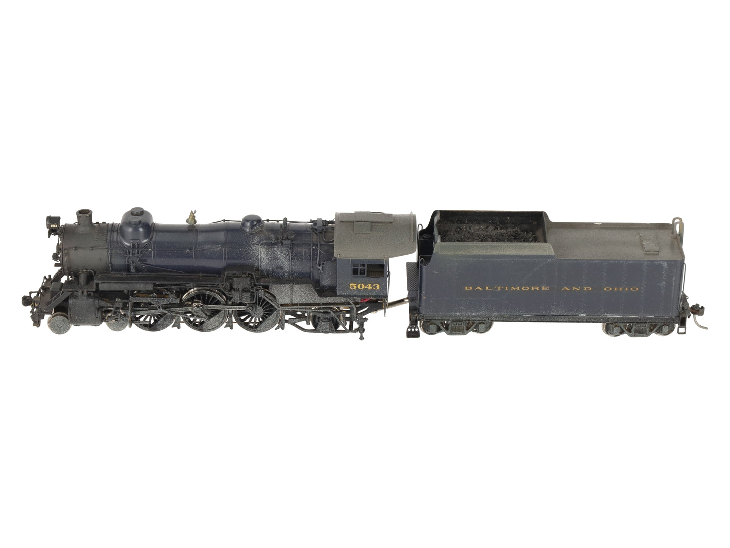Overland HO Baltimore & Ohio Steam Locomotive P-1d 4-6-2 - Painted/Box
