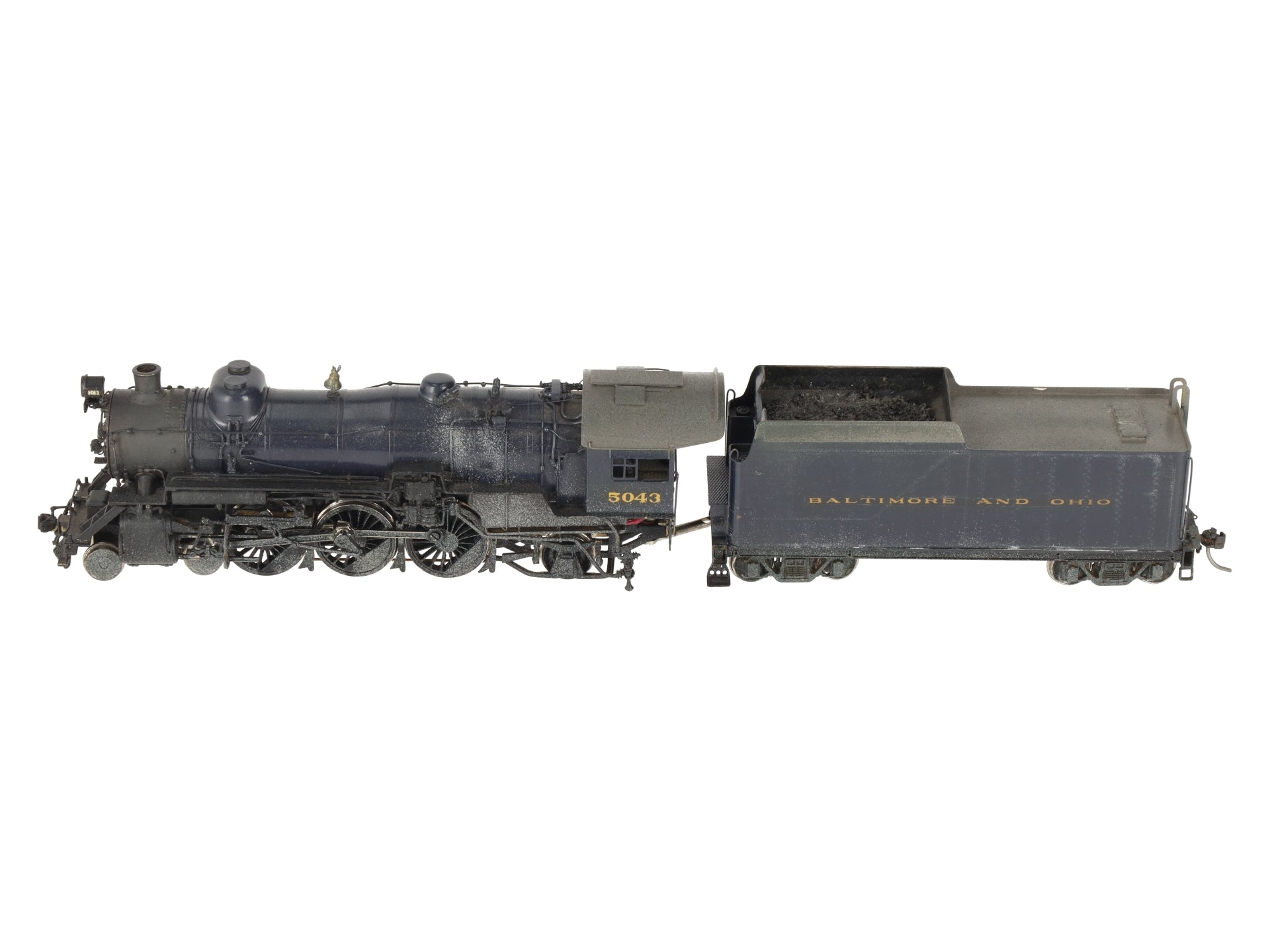 Overland HO Baltimore & Ohio Steam Locomotive P-1d 4-6-2 - Painted/Box