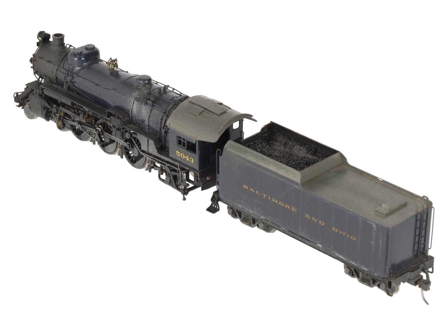 Overland HO Baltimore & Ohio Steam Locomotive P-1d 4-6-2 - Painted/Box
