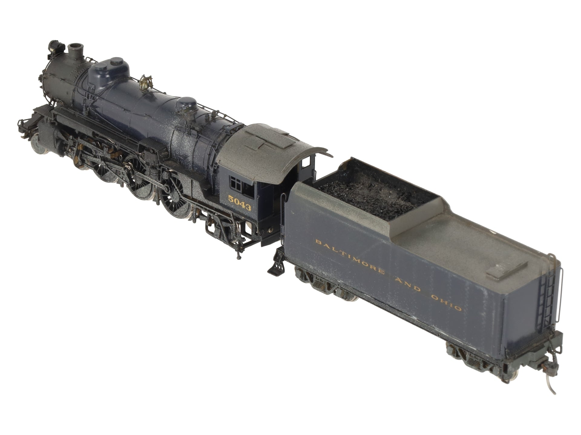 Overland HO Baltimore & Ohio Steam Locomotive P-1d 4-6-2 - Painted/Box