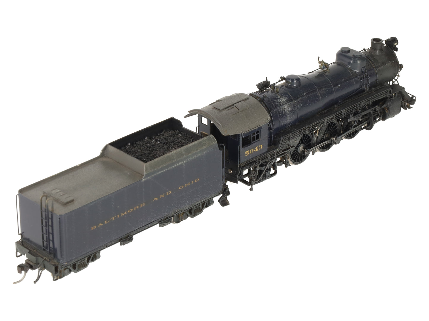 Overland HO Baltimore & Ohio Steam Locomotive P-1d 4-6-2 - Painted/Box
