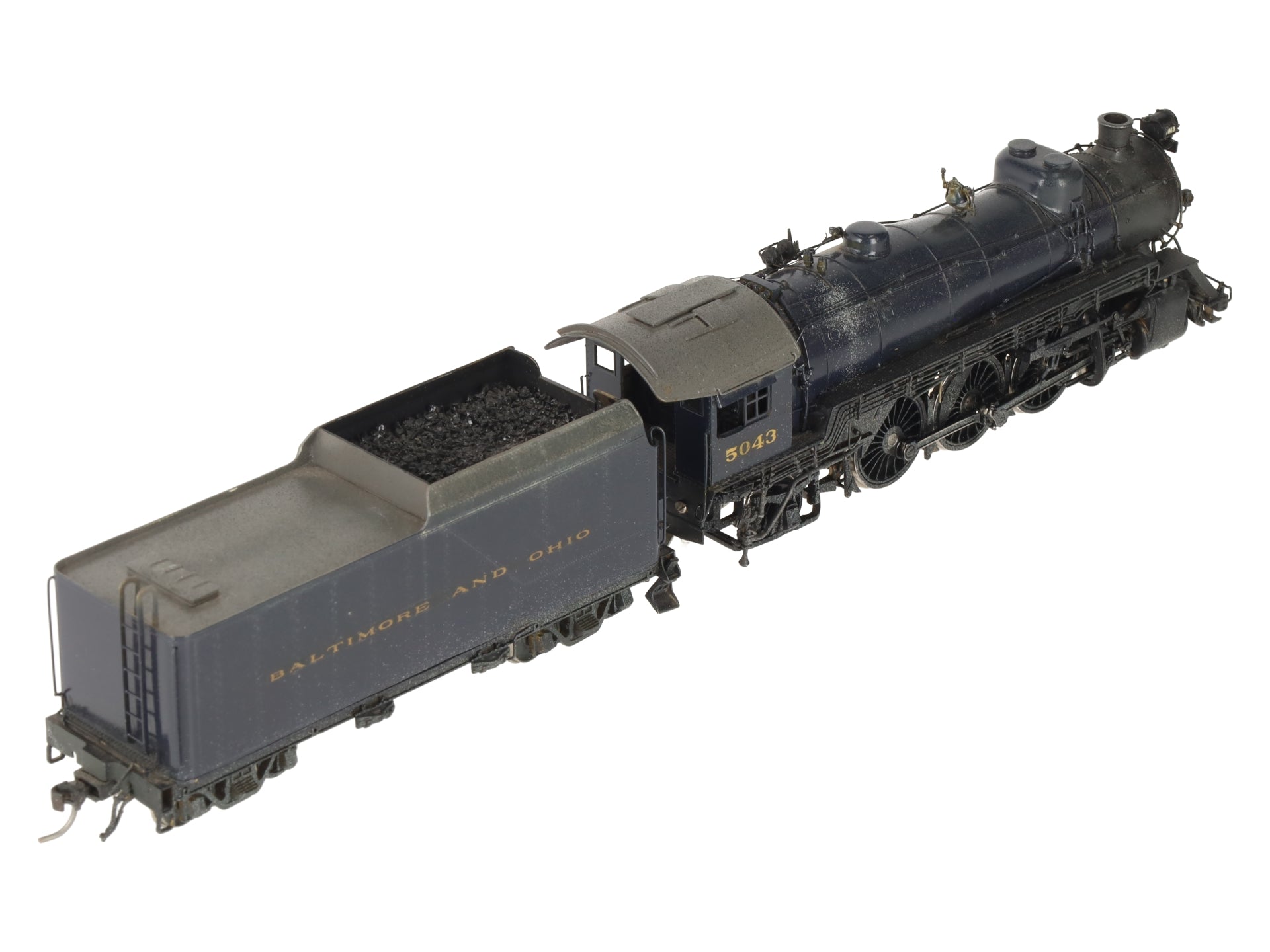 Overland HO Baltimore & Ohio Steam Locomotive P-1d 4-6-2 - Painted/Box