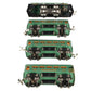 Lionel 253 Vintage O Prewar Electric Locomotive 4-Car Passenger Set #607/#608