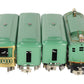 Lionel 253 Vintage O Prewar Electric Locomotive 4-Car Passenger Set #607/#608