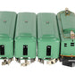 Lionel 253 Vintage O Prewar Electric Locomotive 4-Car Passenger Set #607/#608
