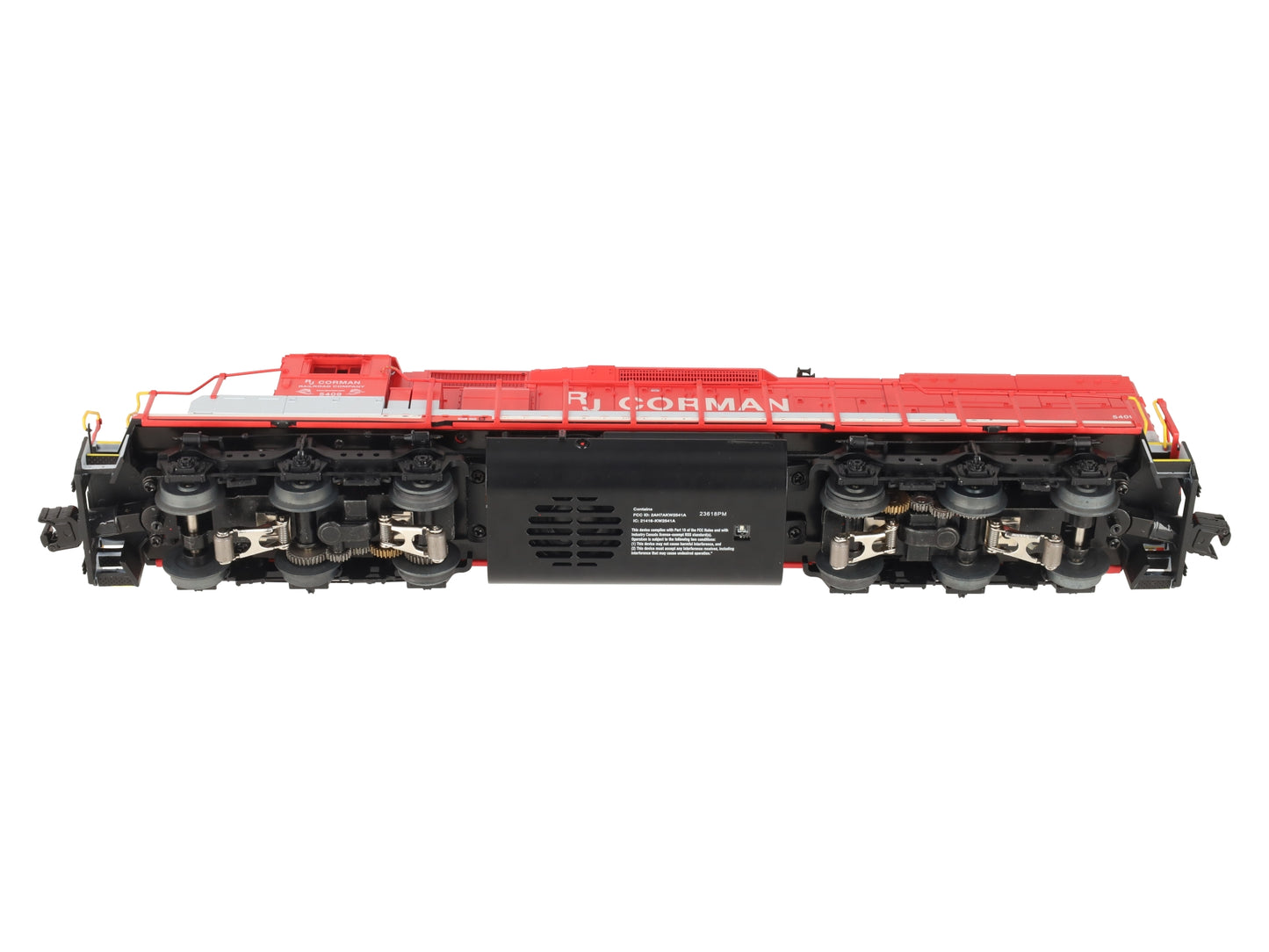 Lionel 6-84632 RJ Cornman Legacy SD40T-2 Diesel Locomotive Bluetooth #5409 EX