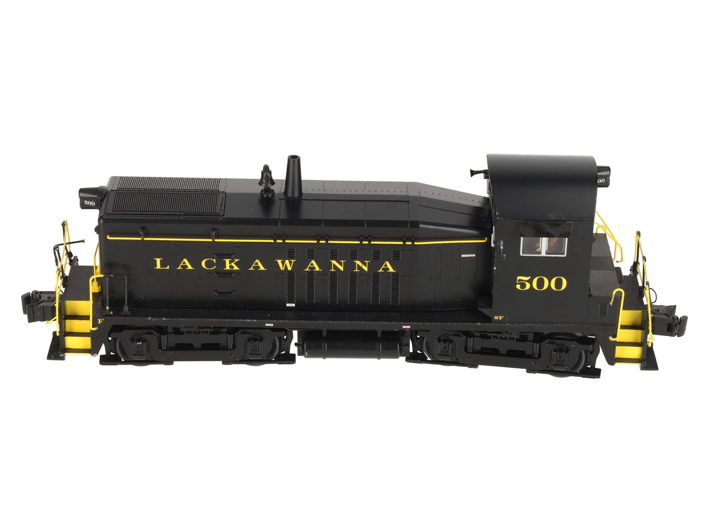 Lionel 2433995 O Gauge Lackawanna Legacy SW8 Diesel Locomotive #500 EX
