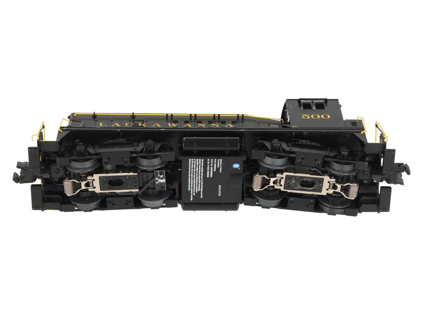 Lionel 2433995 O Gauge Lackawanna Legacy SW8 Diesel Locomotive #500 EX