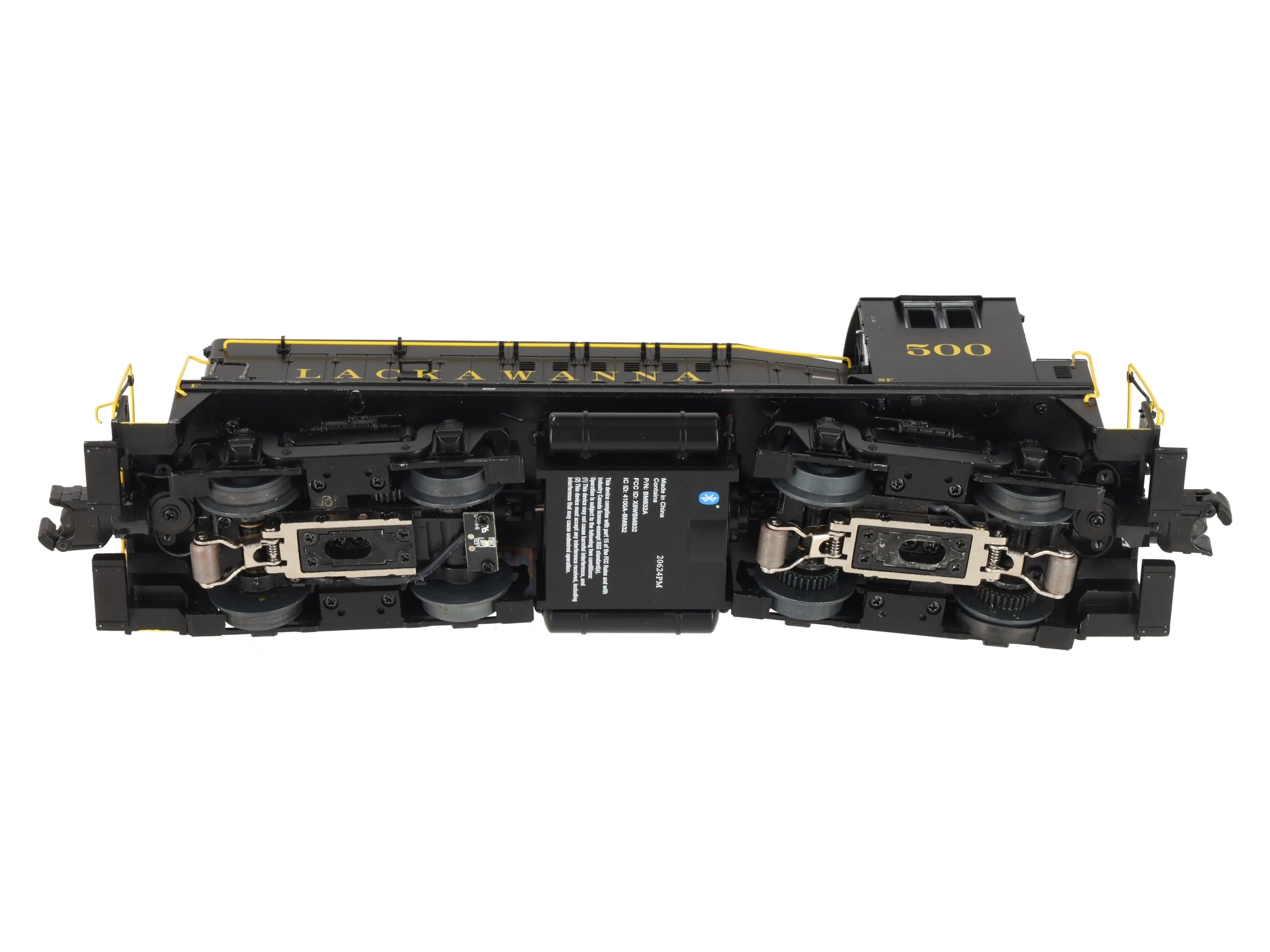 Lionel 2433995 O Gauge Lackawanna Legacy SW8 Diesel Locomotive #500 EX