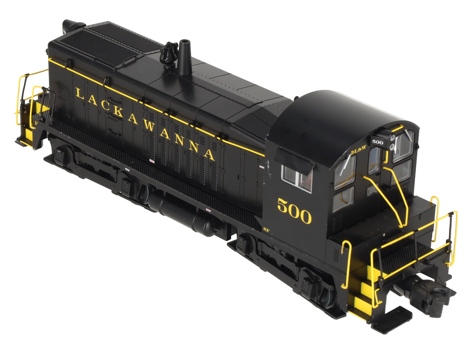 Lionel 2433995 O Gauge Lackawanna Legacy SW8 Diesel Locomotive #500 EX