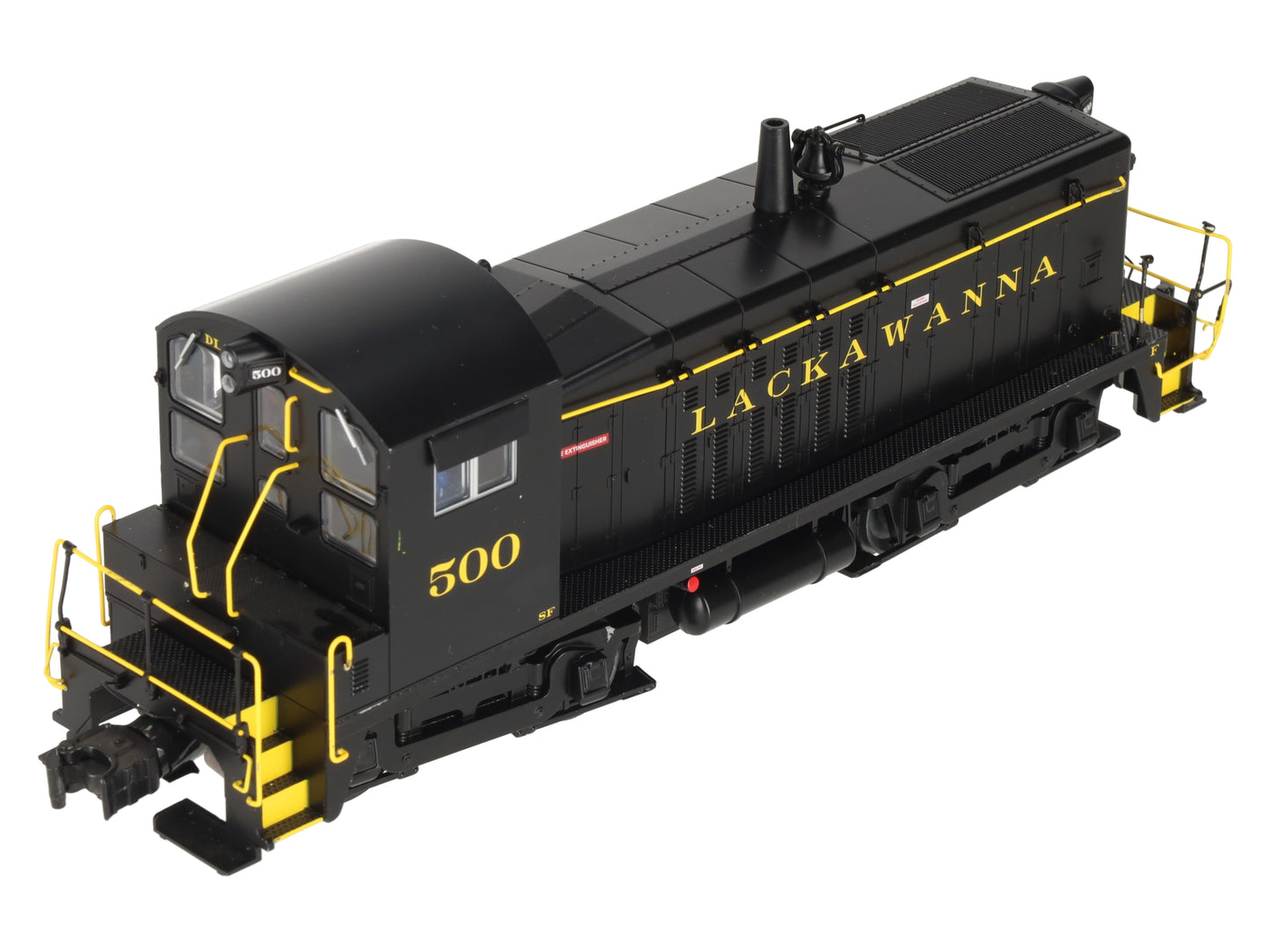 Lionel 2433995 O Gauge Lackawanna Legacy SW8 Diesel Locomotive #500 EX