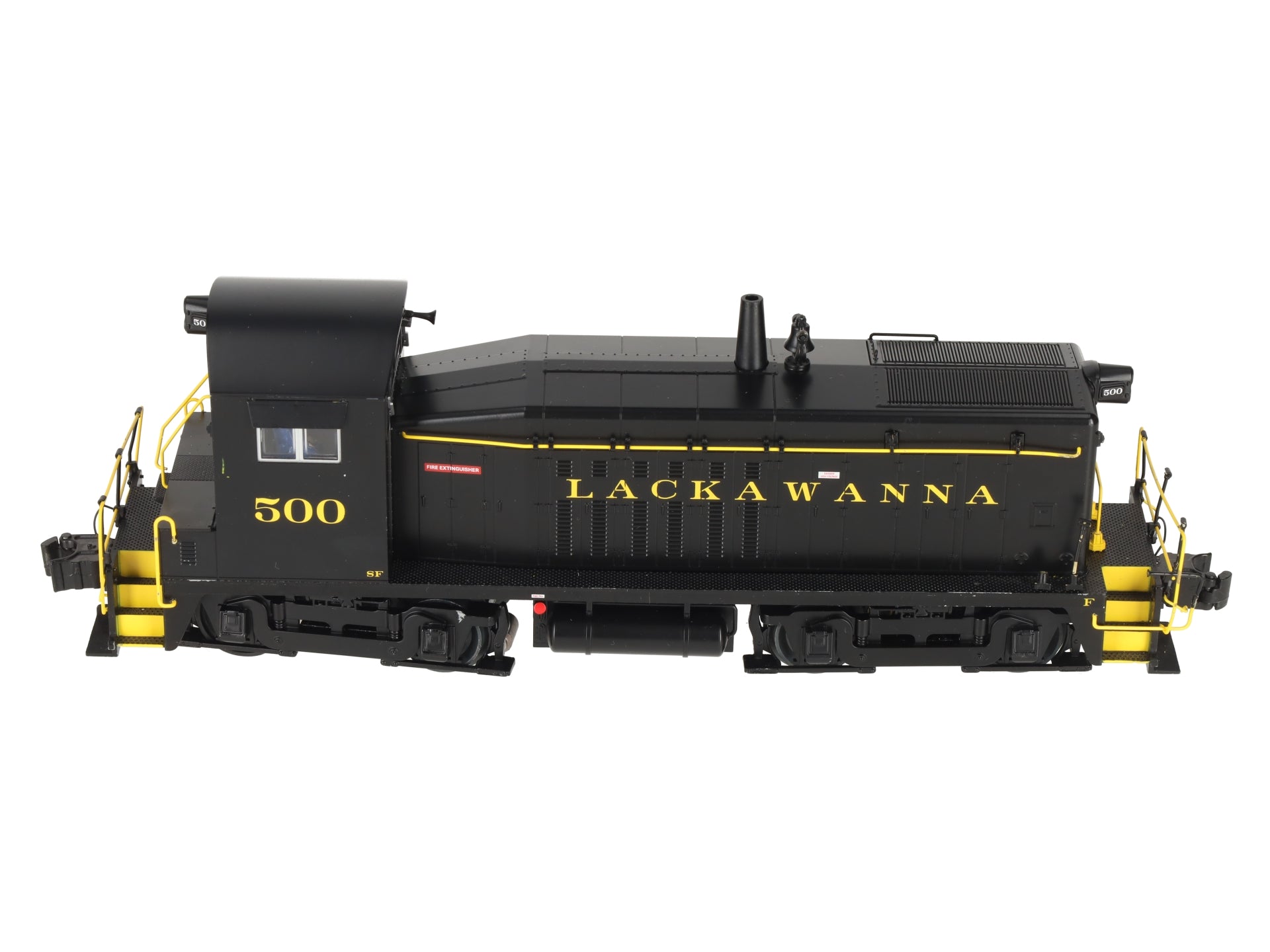 Lionel 2433995 O Gauge Lackawanna Legacy SW8 Diesel Locomotive #500 EX