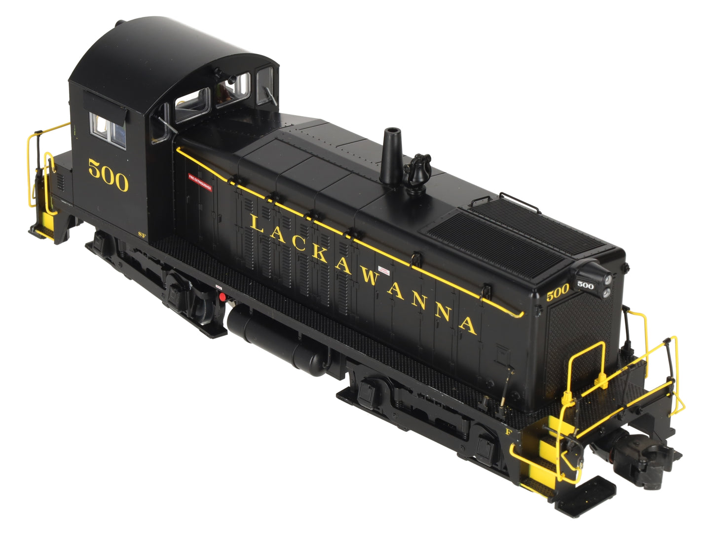 Lionel 2433995 O Gauge Lackawanna Legacy SW8 Diesel Locomotive #500 EX