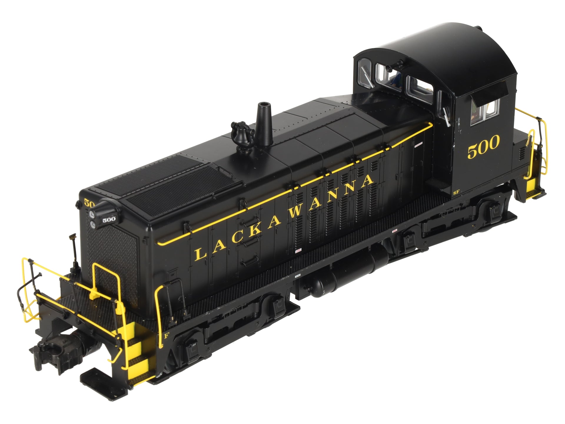 Lionel 2433995 O Gauge Lackawanna Legacy SW8 Diesel Locomotive #500 EX