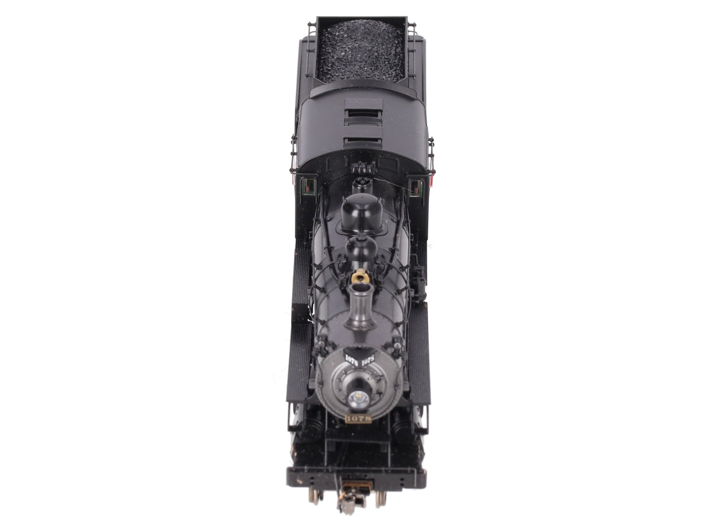 Rapido Trains 602507 HO CPR D10k Class Steam Locomotive w/ DCC & Sound #1078