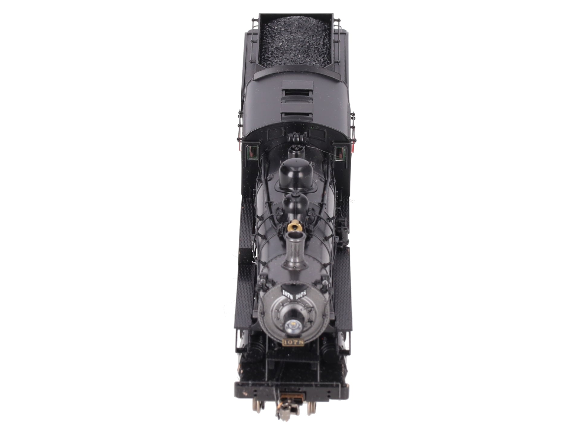 Rapido Trains 602507 HO CPR D10k Class Steam Locomotive w/ DCC & Sound #1078